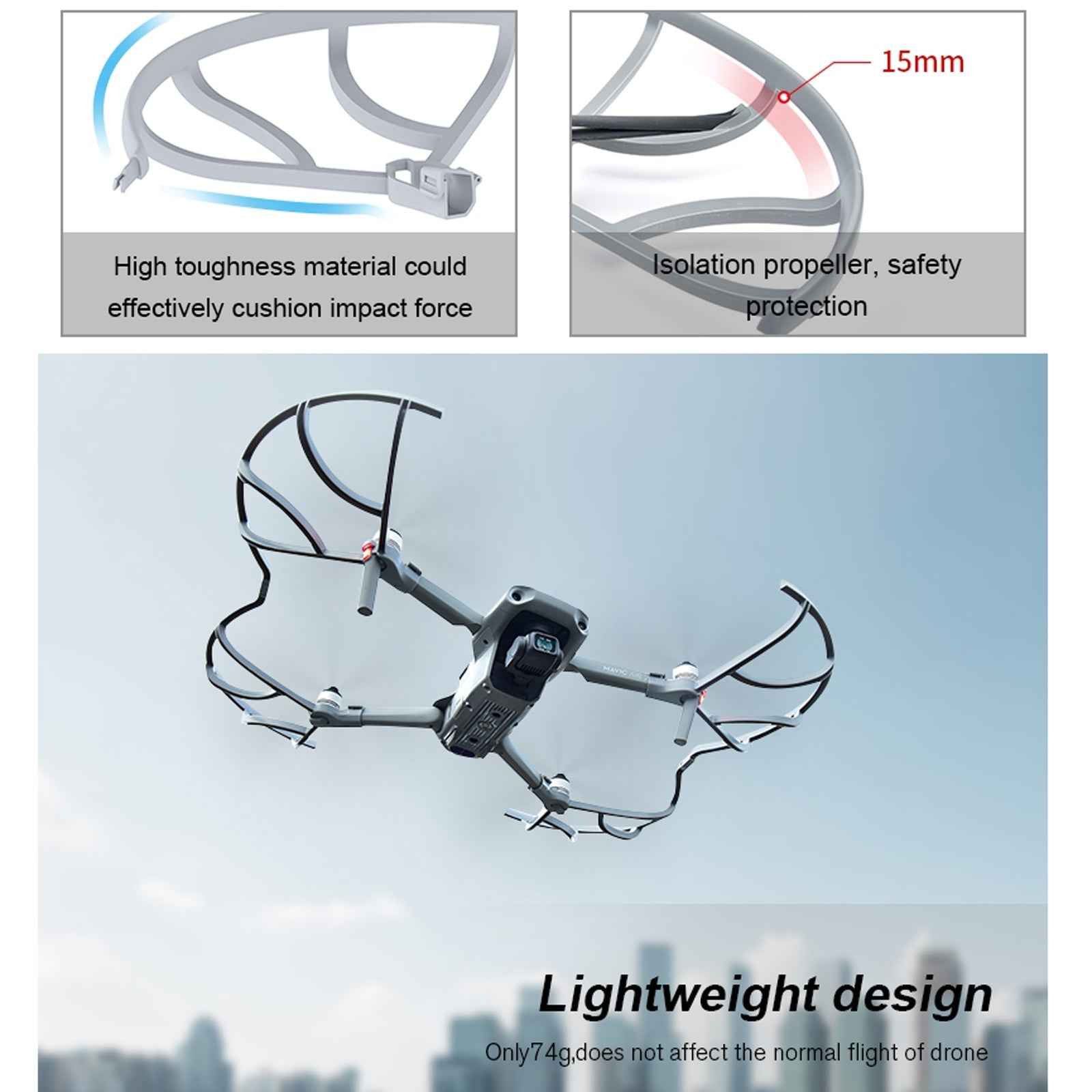 STARTRC Propeller Guard for DJI Air 2 / Air 2S