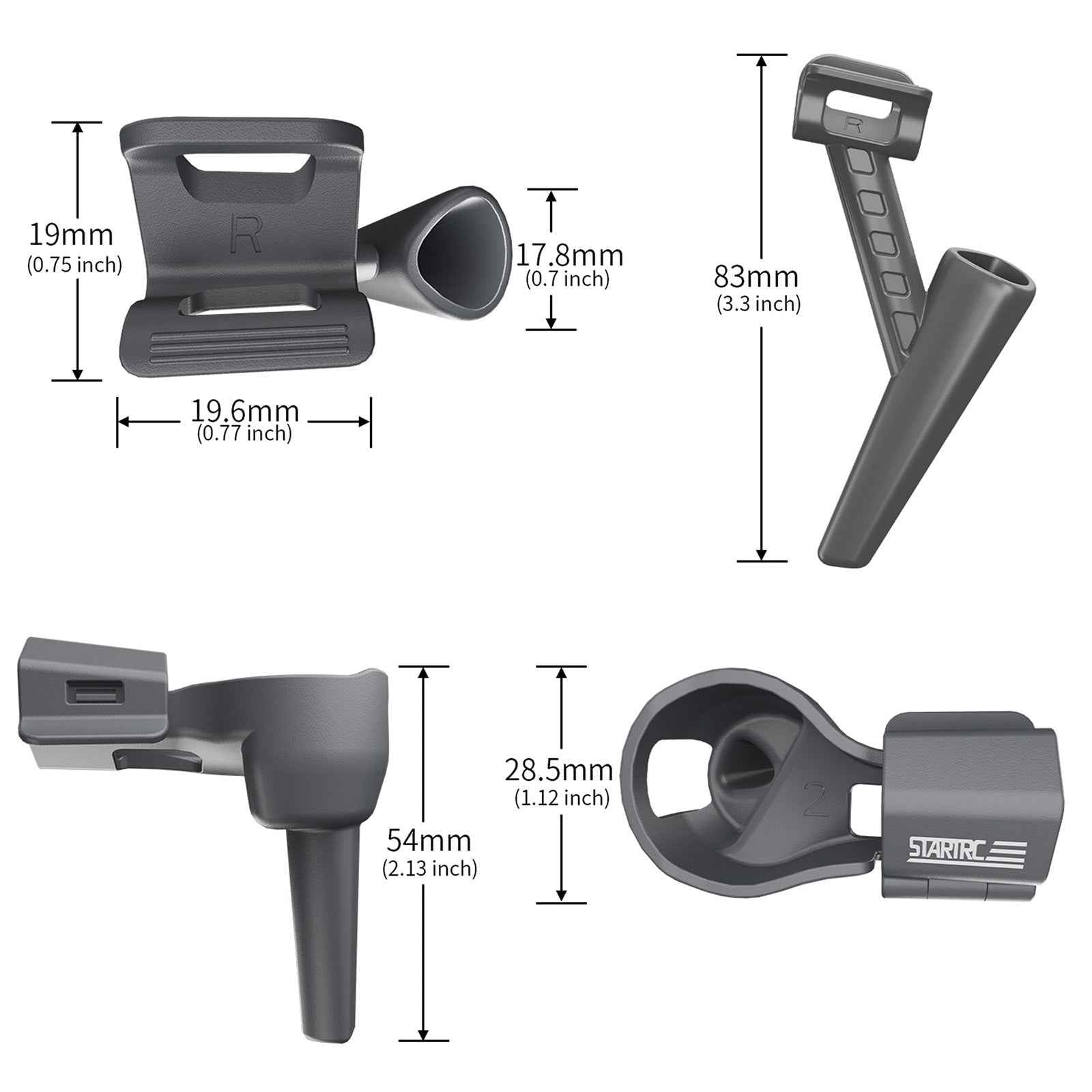 STARTRC Extended Landing Gear for DJI Mavic 3 Pro
