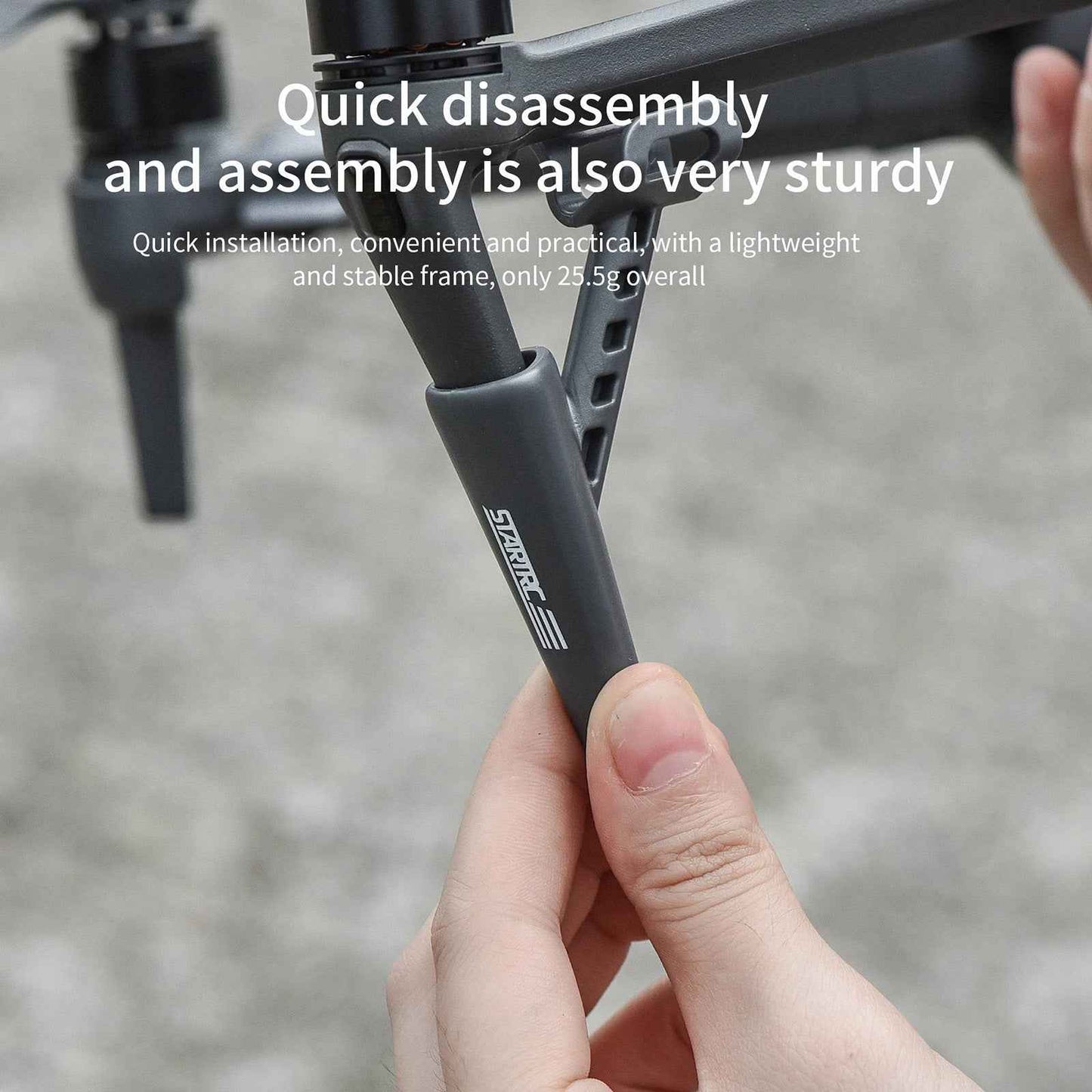 STARTRC Extended Landing Gear for DJI Mavic 3 Pro