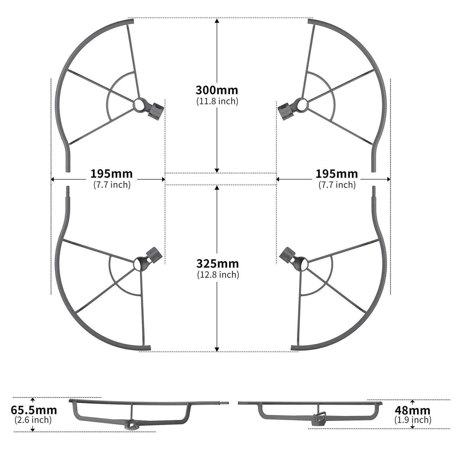 STARTRC Propeller Guard for DJI Mavic 3 Pro