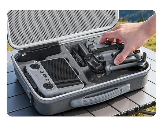 STARTRC Carry Case for DJI Mini 5 Pro Fly More Combo Drone Accessories in India - NIVA STORES