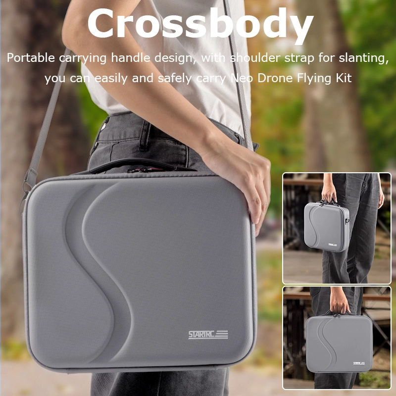 STARTRC Carry Case for DJI Neo Fly More Combo Drone Accessories in India - NIVA STORES