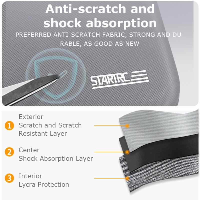 STARTRC Carry Case for DJI Neo Fly More Combo Drone Accessories in India - NIVA STORES