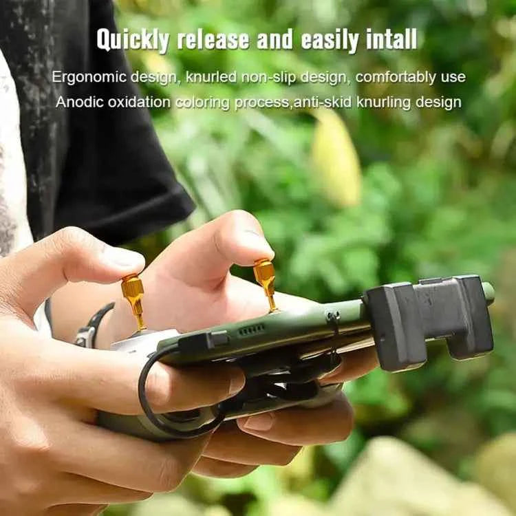 STARTRC Joystick Aluminum for DJI RC N1 (21–27mm) – Precision Control