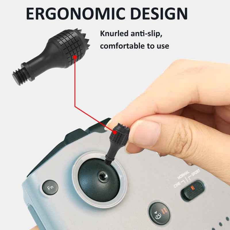 LKTOP Joystick Thumb Rocker for DJI RC N1 / N2 / N3 (Black)