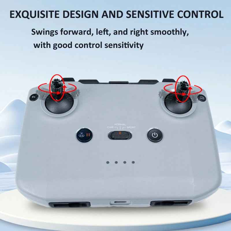LKTOP Joystick Thumb Rocker for DJI RC N1 / N2 / N3 (Black)