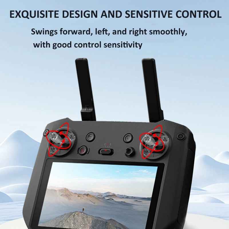 LKTOP Joystick Thumb Rocker for DJI FPV 2 / 3 and RC Pro (Grey)