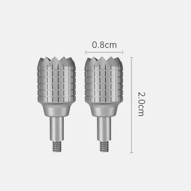 LKTOP Joystick Thumb Rocker for DJI FPV 2 / 3 and RC Pro (Grey)