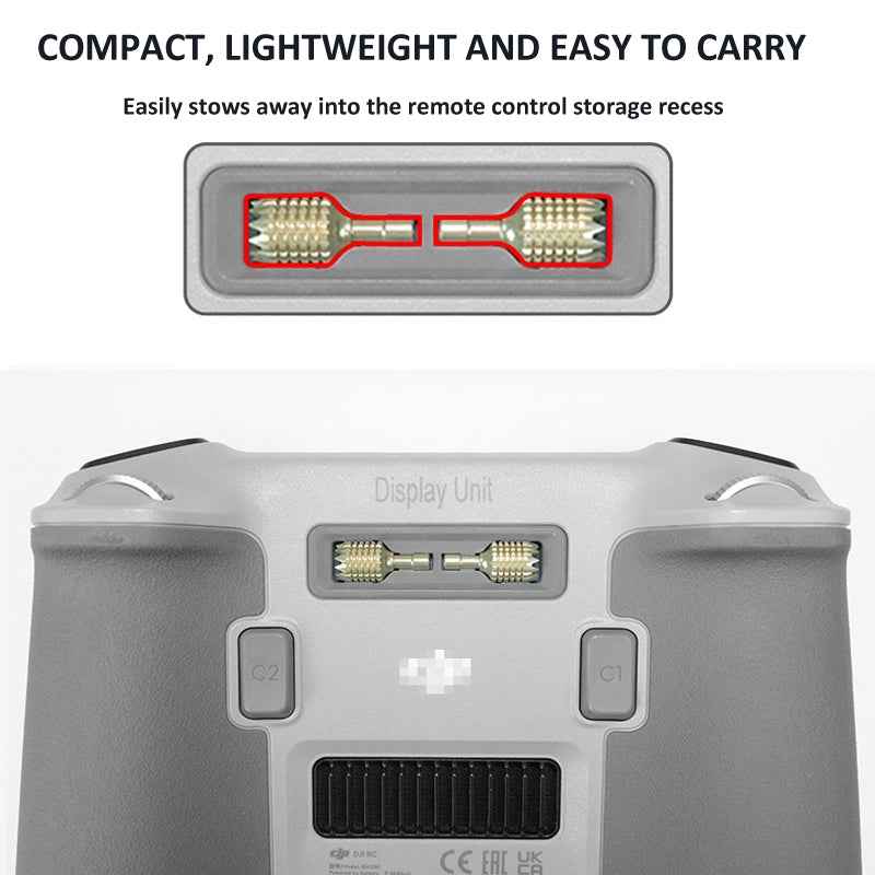 LKTOP Joystick Thumb Rocker for DJI RC / RC 2 (Grey)