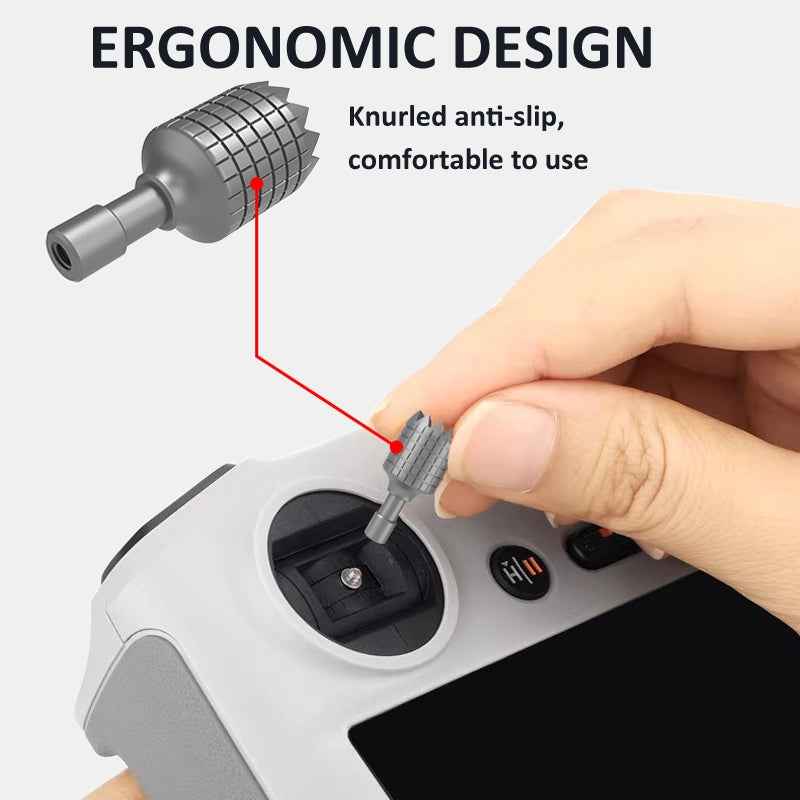 LKTOP Joystick Thumb Rocker for DJI RC / RC 2 (Grey)