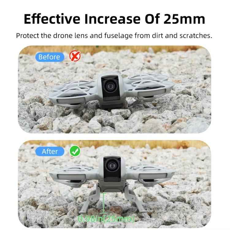 BRDRC Foldable Landing Gear for DJI Neo