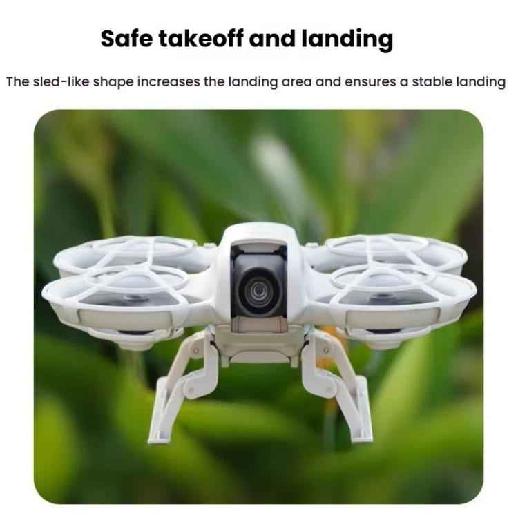 BRDRC Foldable Landing Gear for DJI Neo
