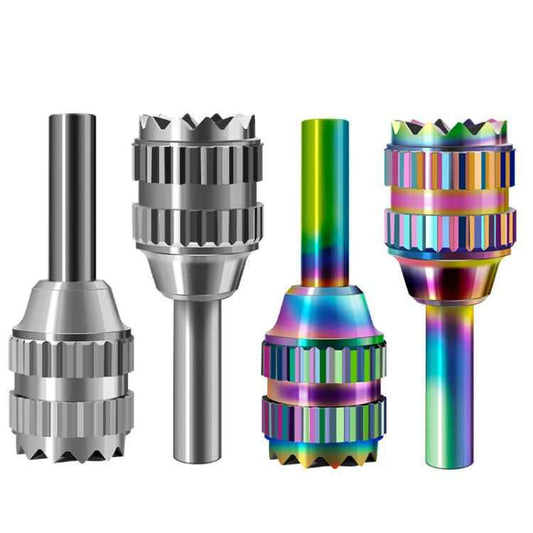 NIVIK Joystick Thumb Rocker Stainless Steel For DJI RC Pro 2 (Silver & Colorful)