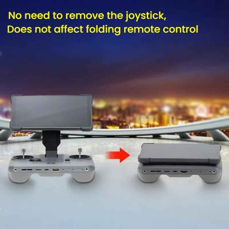 NIVIK Joystick Thumb Rocker Stainless Steel For DJI RC Pro 2 (Silver & Colorful)