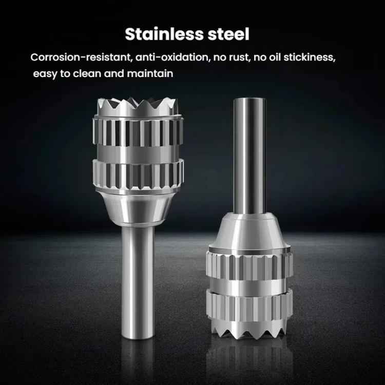 NIVIK Joystick Thumb Rocker Stainless Steel For DJI RC Pro 2 (Silver & Colorful)