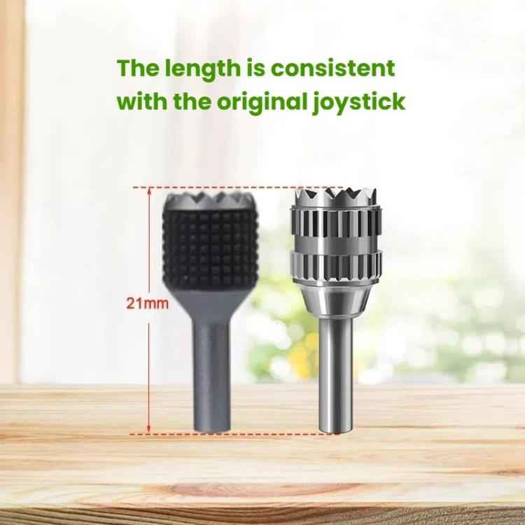 NIVIK Joystick Thumb Rocker Stainless Steel For DJI RC Pro 2 (Silver & Colorful)