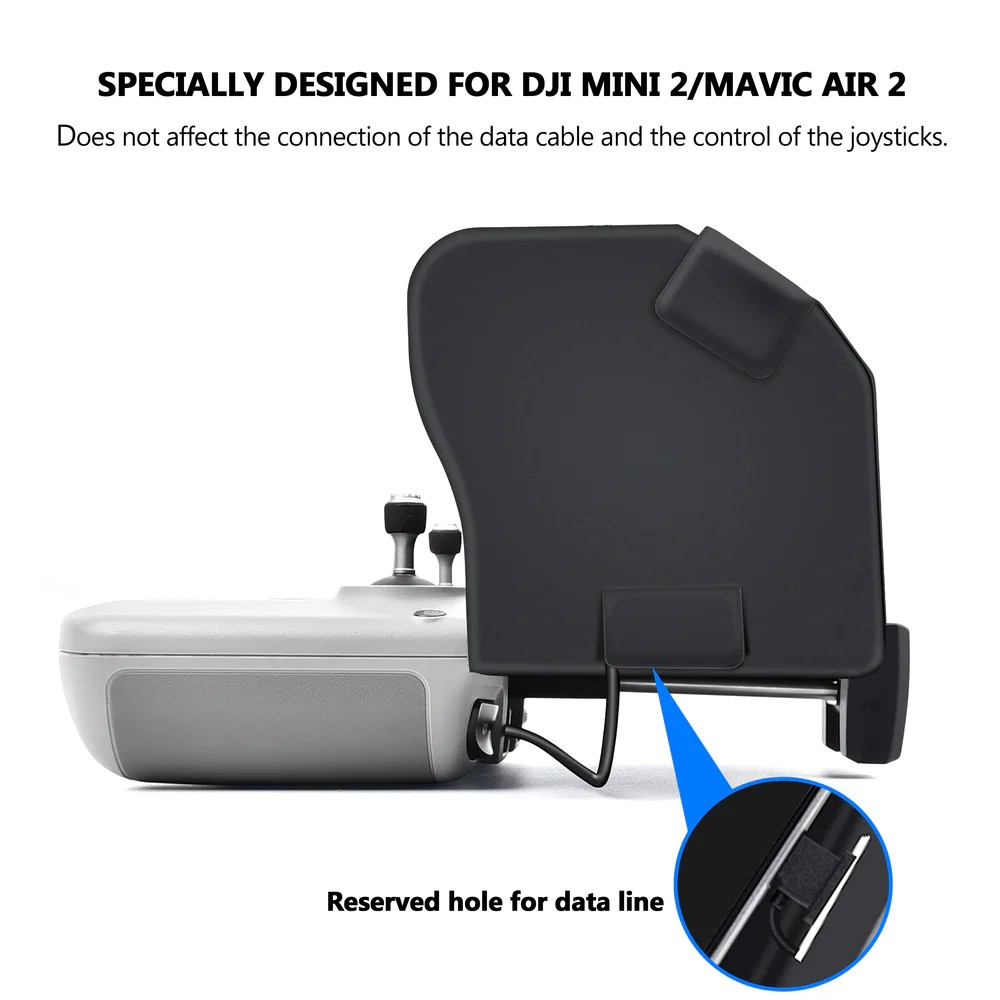 STARTRC Sun Hood Foldable for DJI RC N-Series (4.4 to 7 Inches Smartphone) Drone Accessories in India - NIVA STORES