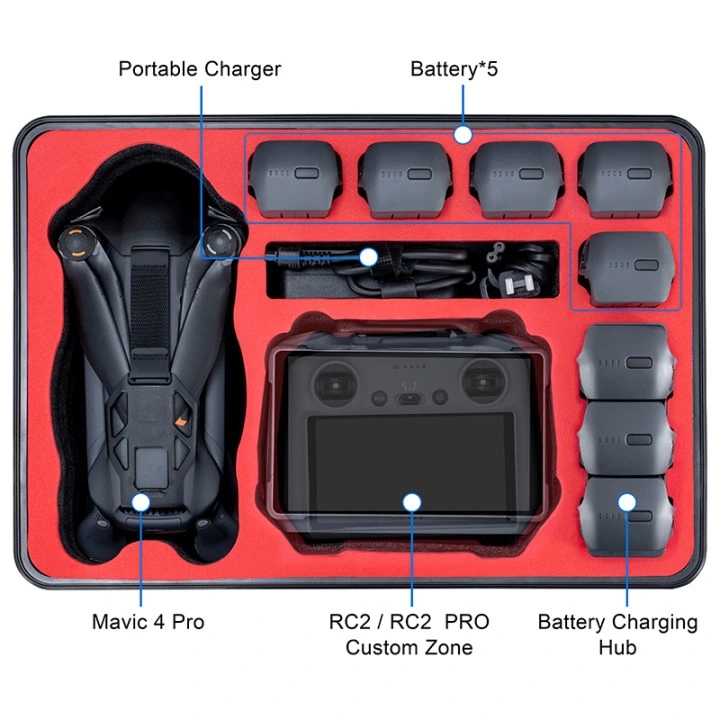 STARTRC Hard Case for DJI Mavic 4 Pro