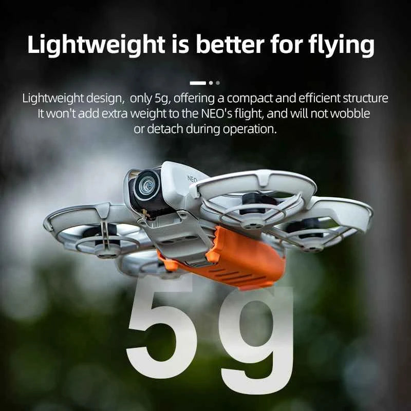 STARTRC Battery Lock for DJI Neo (Orange)
