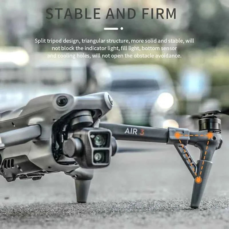STARTRC Extended Landing Gear for DJI Air 3 / Air 3S