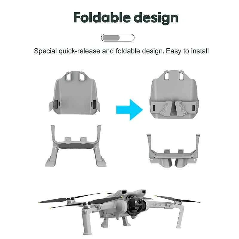 STARTRC Extended Landing Gear for DJI Mini 3