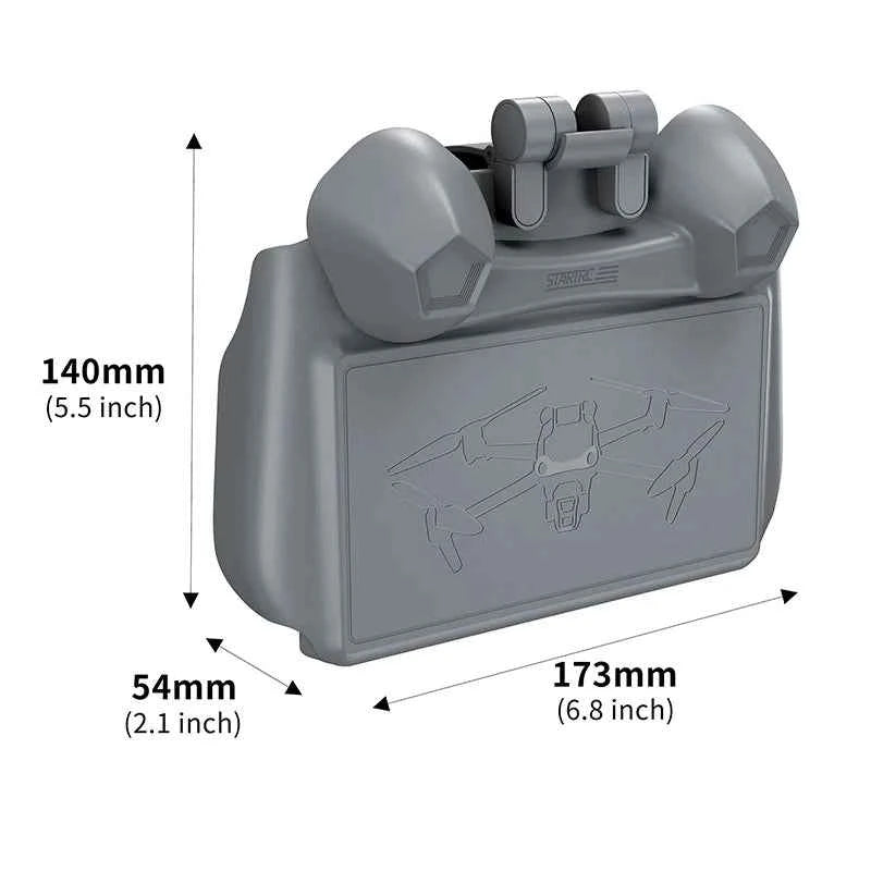 STARTRC Sun Hood 2 in 1 for DJI RC 2