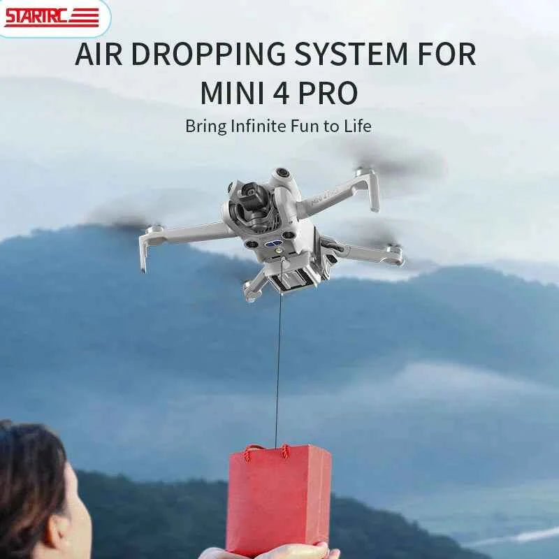 STARTRC Air Drop System for DJI Mini 4 Pro (Gyro Version)