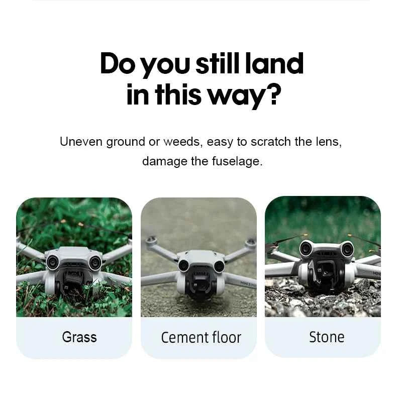 STARTRC Foldable Landing Gear for DJI Mini 3 Pro