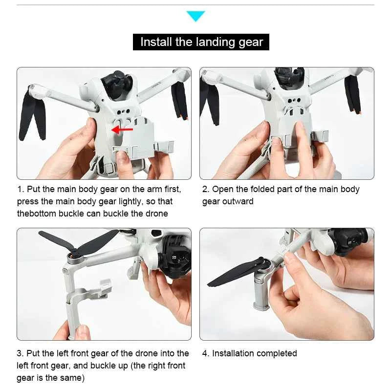 STARTRC Extended Landing Gear for DJI Mini 3
