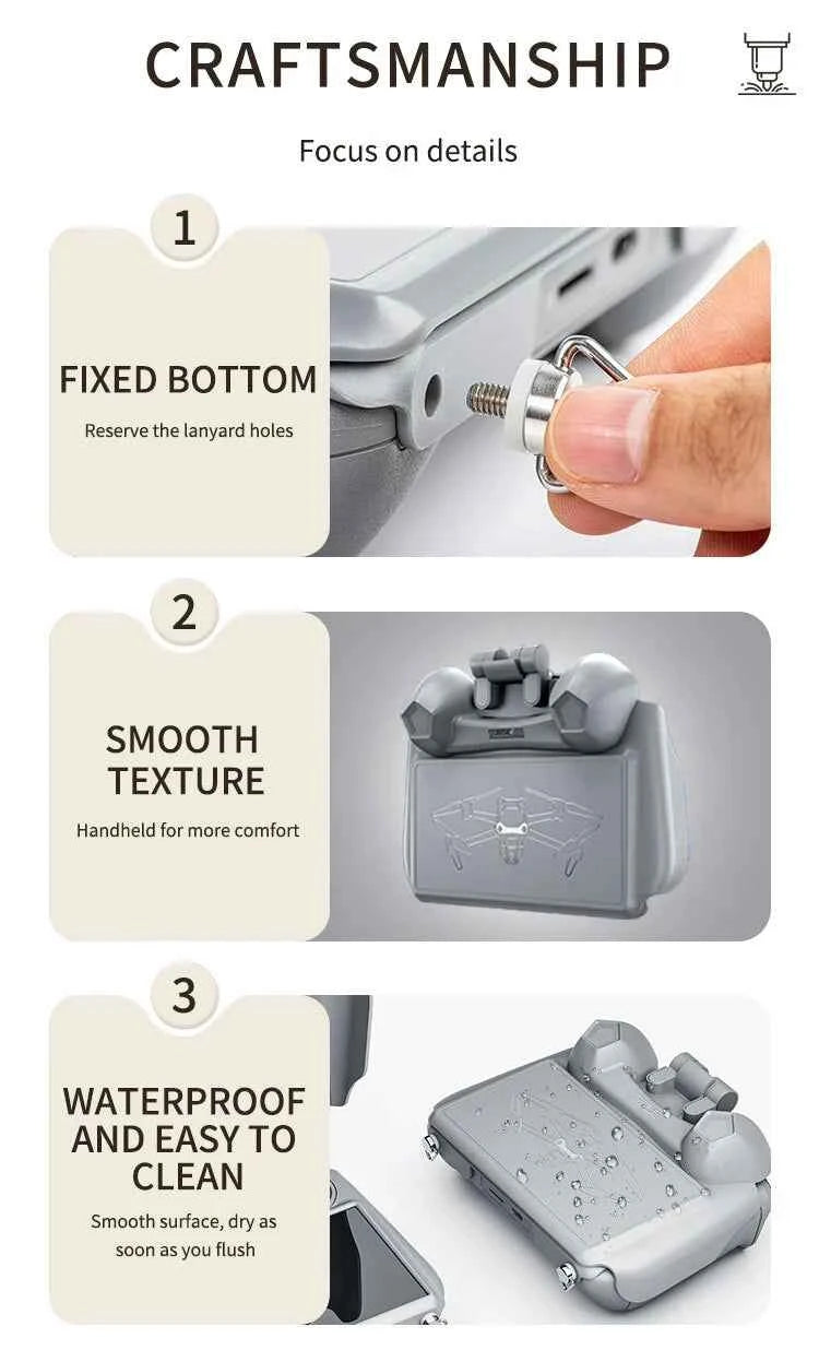 STARTRC Sun Hood 2 in 1 for DJI RC 2