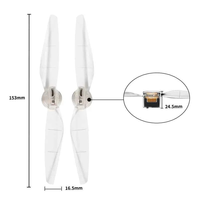 STARTRC LED Propellers for DJI Mini 4 Pro and Mini 3 Series
