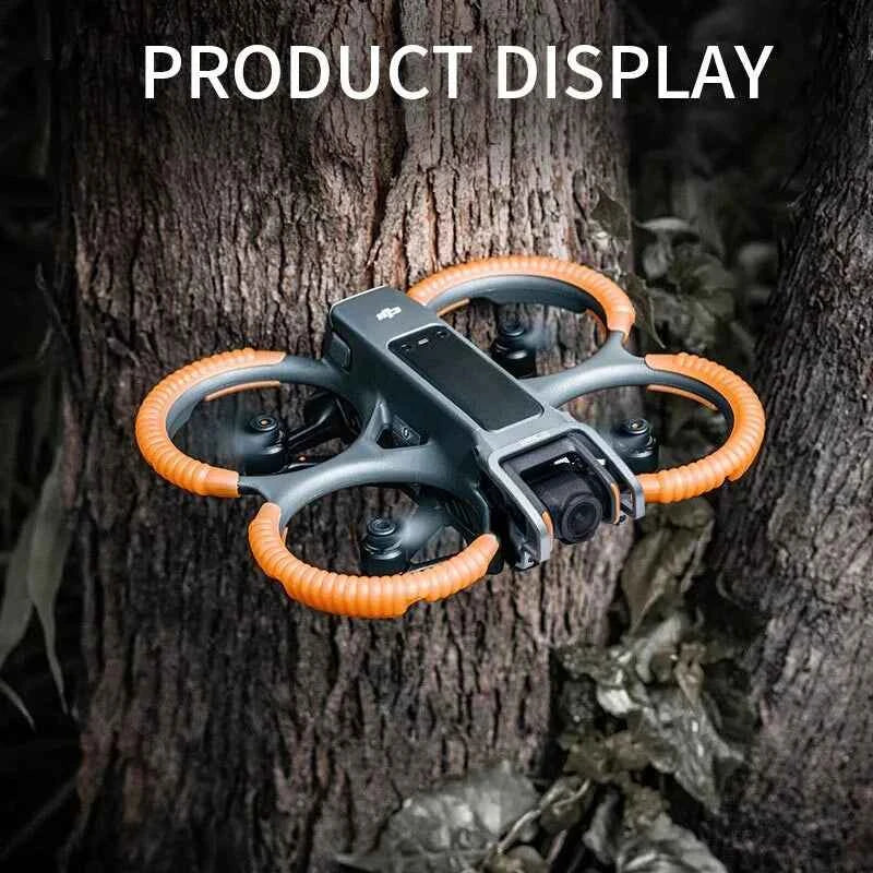 STARTRC Bumper Guard for DJI Avata 2 (Vivid Orange)