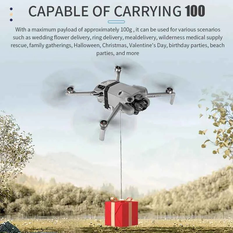 STARTRC Air Drop System for DJI Mini 4 Pro (Gyro Version)