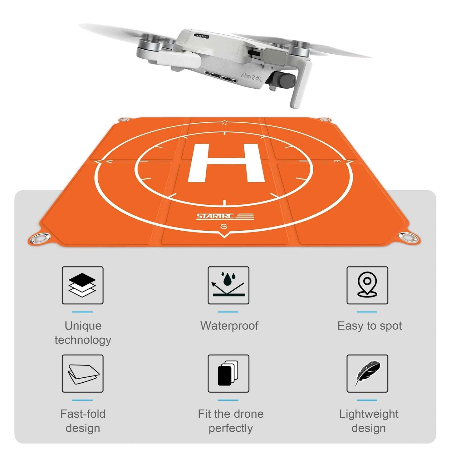 STARTRC Square Landing Pad (50*50cm)