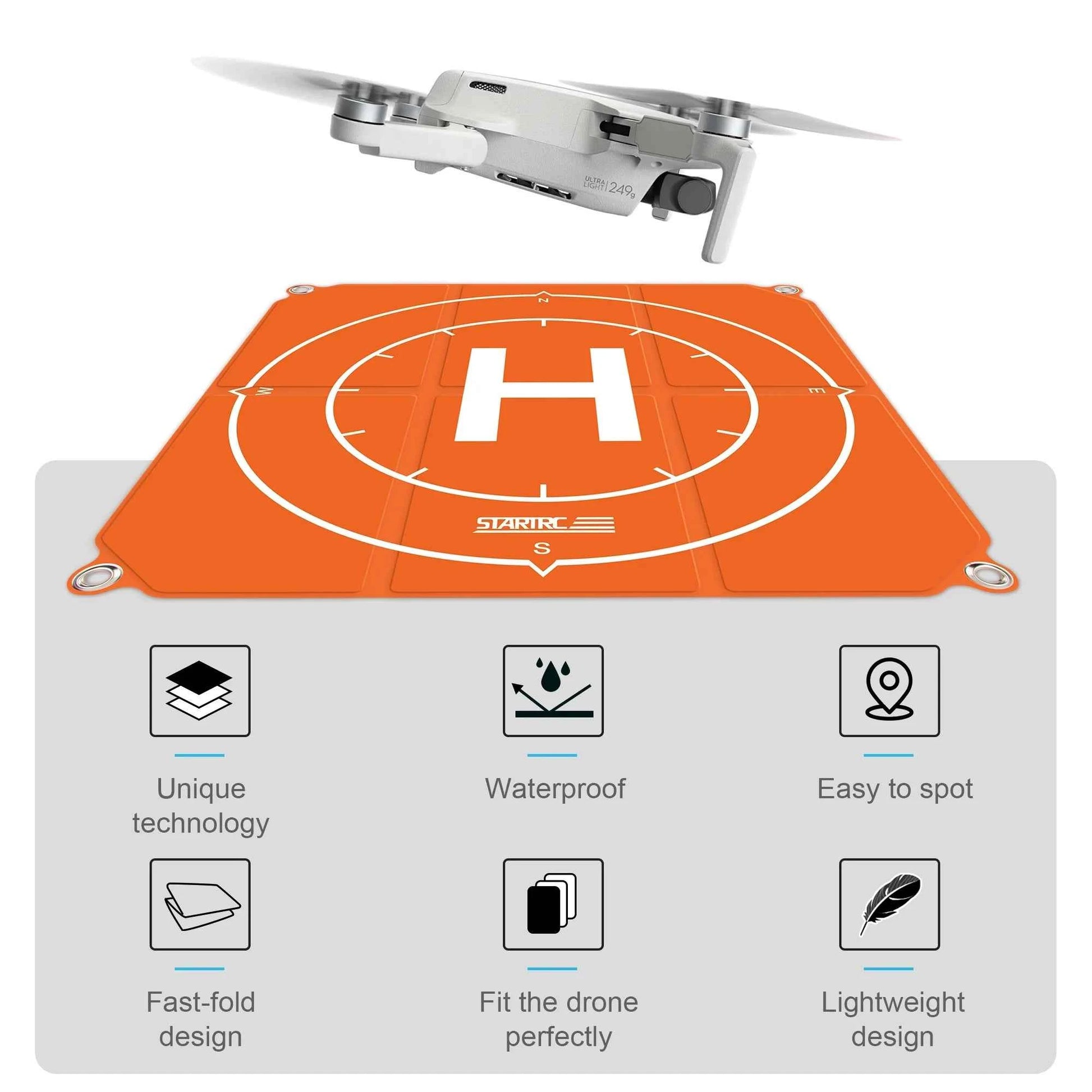 STARTRC Square Landing Pad (50*50cm)