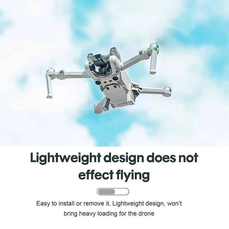 STARTRC Extended Landing Gear for DJI Mini 3 Pro