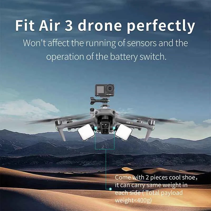 STARTRC External Mount for DJI Air 3 / Air 3S
