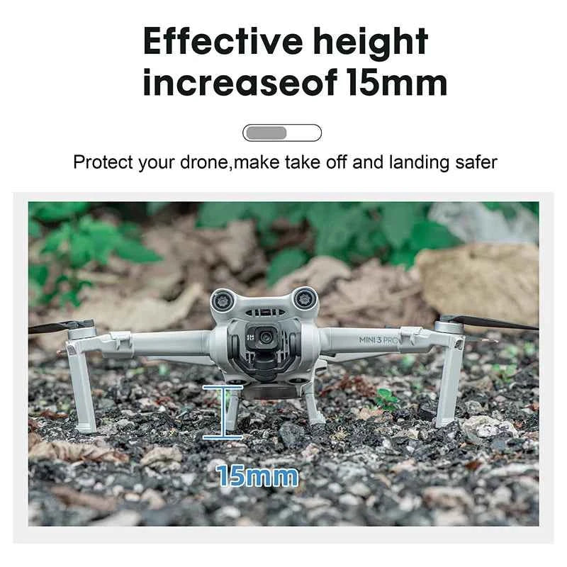 STARTRC Extended Landing Gear for DJI Mini 3 Pro