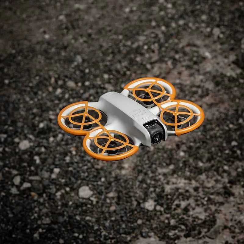 STARTRC Fluorescent Propeller Guard for DJI Neo (Orange)