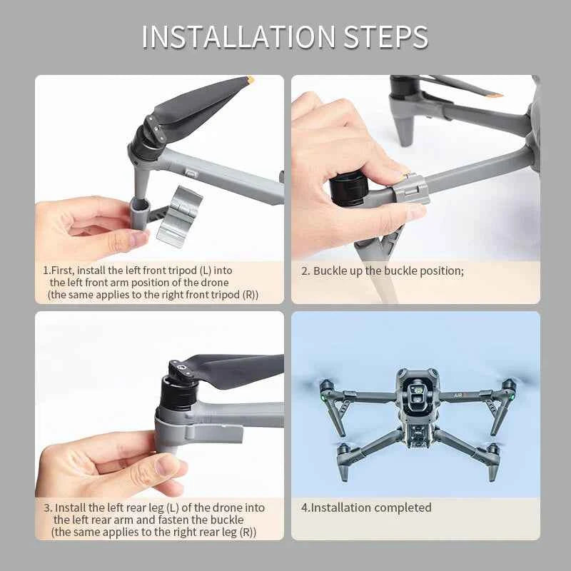 STARTRC Extended Landing Gear for DJI Air 3 / Air 3S