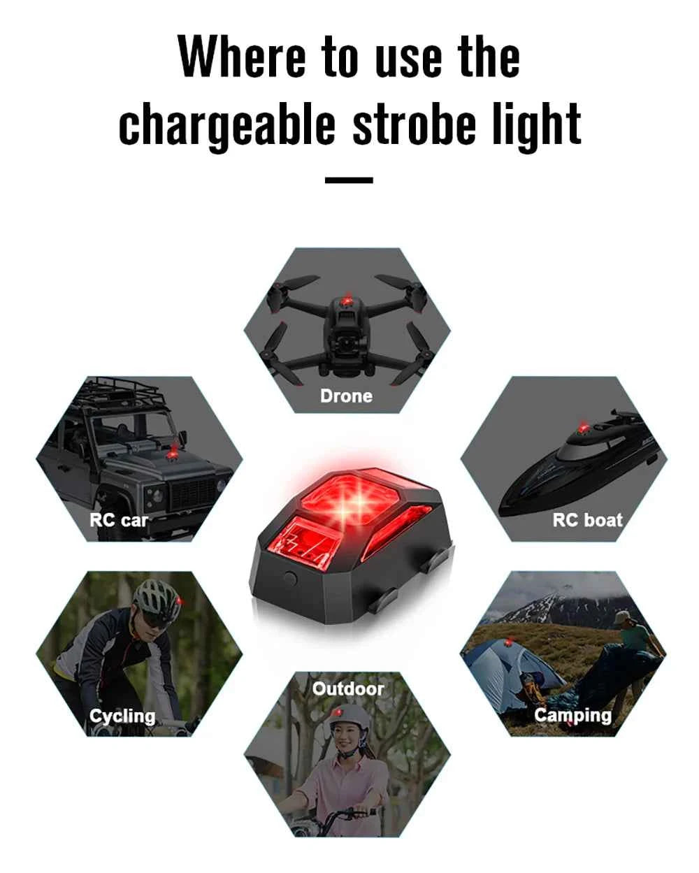 STARTRC Strobe Light 4 Colors (2KM)