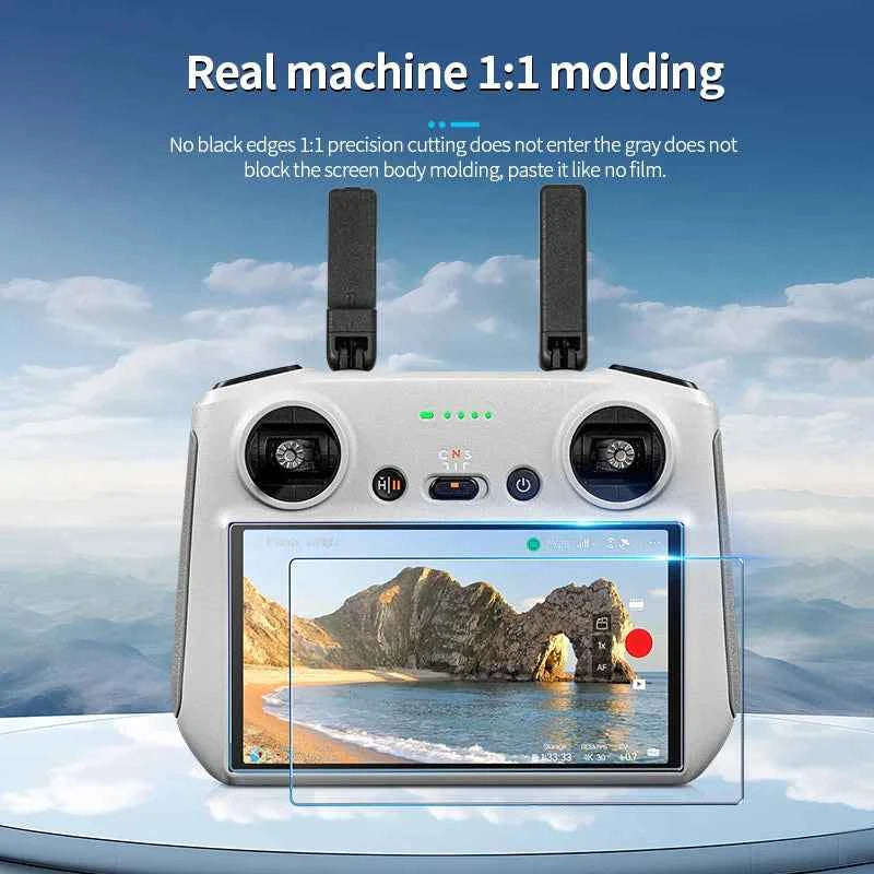 STARTRC Tempered Glass with Dust-free Applicator for DJI RC/ RC 2   (3pcs)