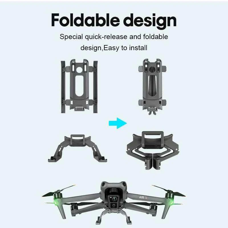 STARTRC Foldable Landing Gear for DJI Air 3 / Air 3S