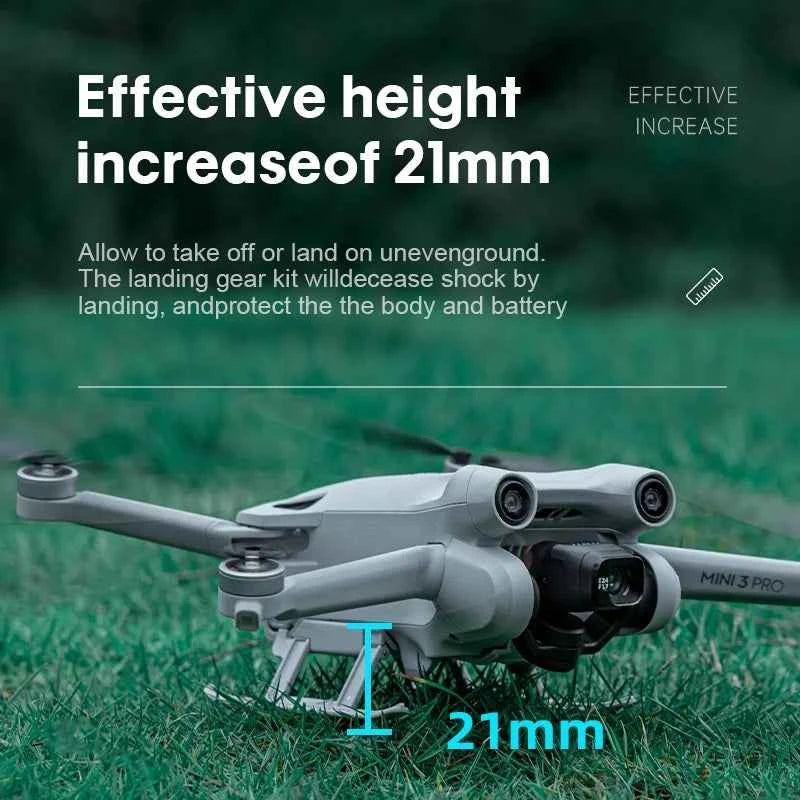 STARTRC Foldable Landing Gear for DJI Mini 3 Pro