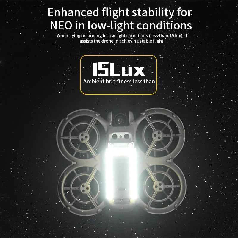STARTRC LED Landing Gear for DJI Neo