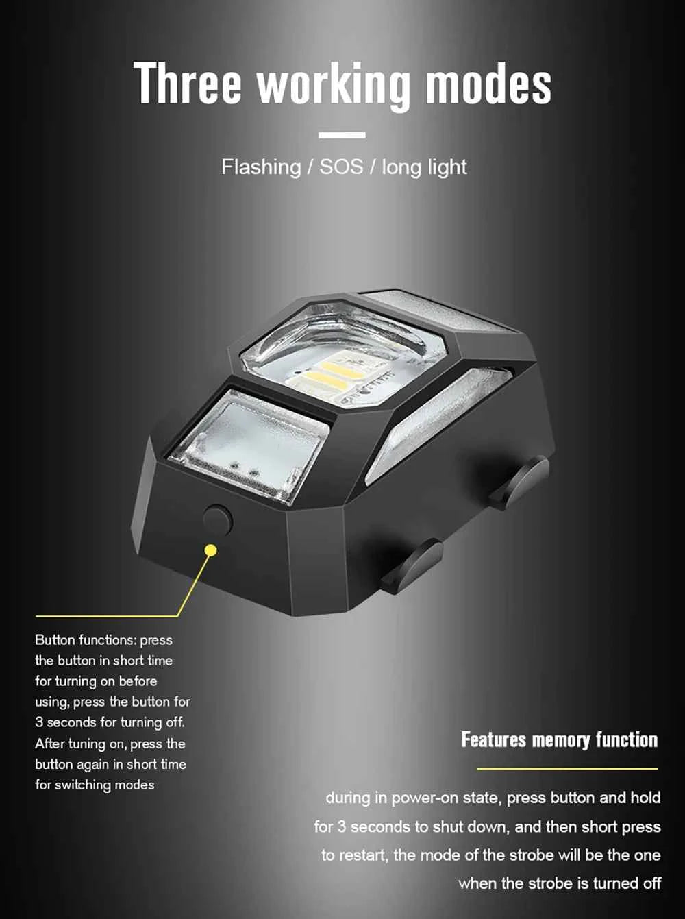 STARTRC Strobe Light 4 Colors (2KM)