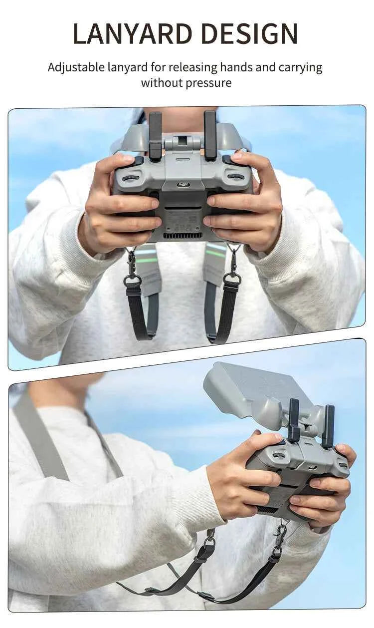 STARTRC Sun Hood 2 in 1 for DJI RC 2