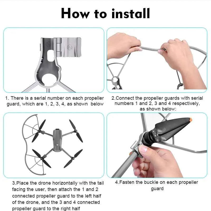 STARTRC Propeller Guard for DJI Air 3 / 3S