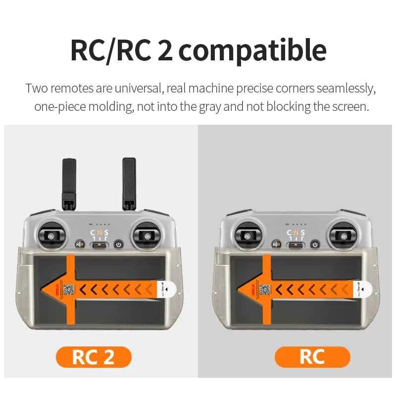 STARTRC Tempered Glass with Dust-free Applicator for DJI RC/ RC 2   (3pcs)