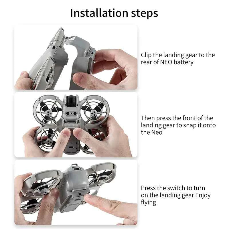 STARTRC LED Landing Gear for DJI Neo